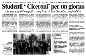 STUDENTI CICERONI