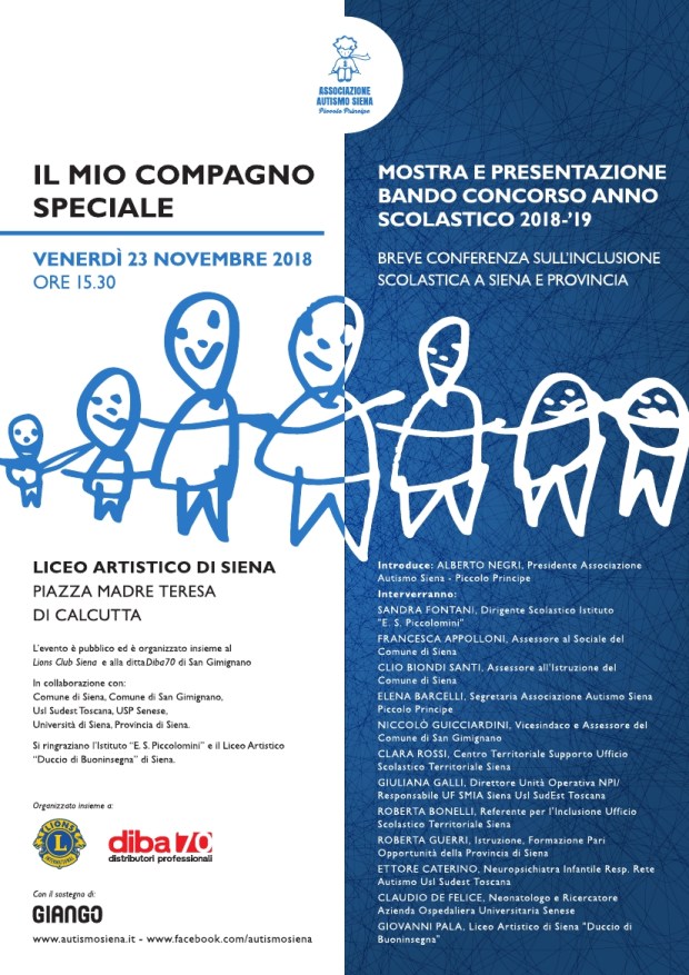 Volantino 23 novembre 2018